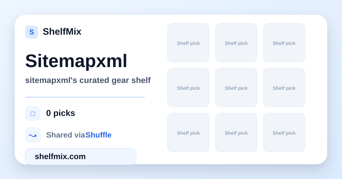ShareShuffle profile